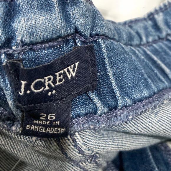 NWT J. Crew Factory Paper-Bag Jean in Signature Stretch size 26 - Picture 7 of 8